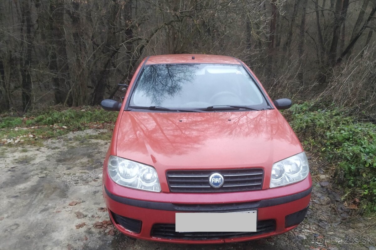 fiat punto II - 5