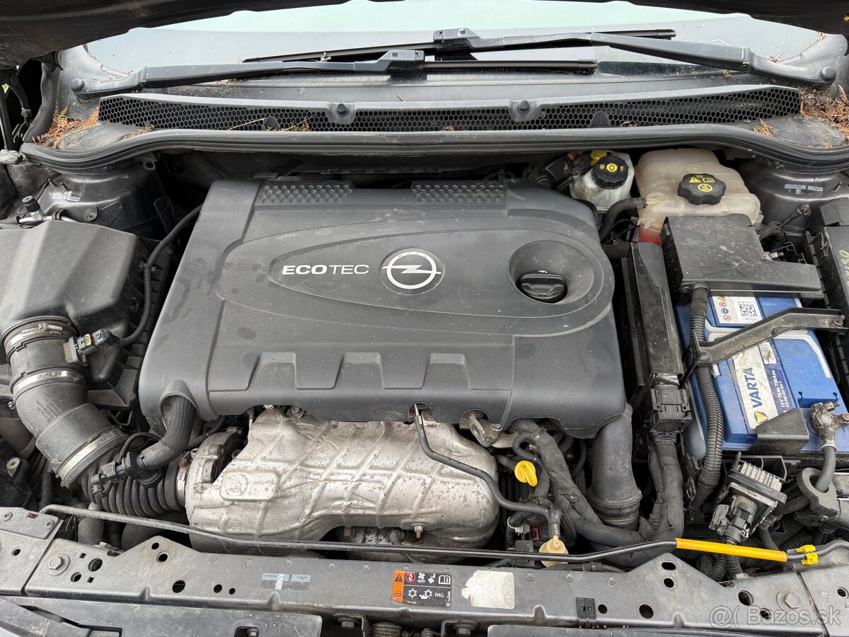 Opel astra j - 5