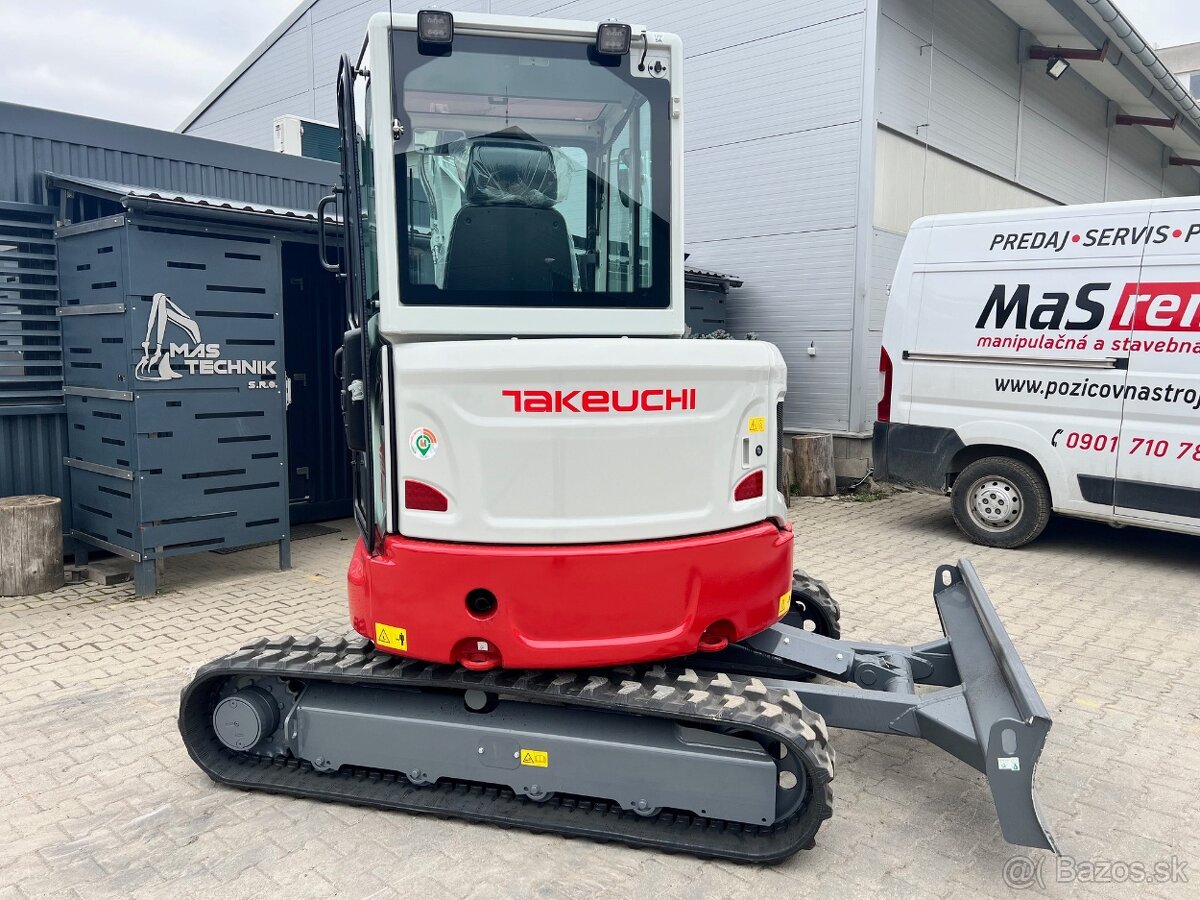 Takeuchi TB335R 1290mth - 5