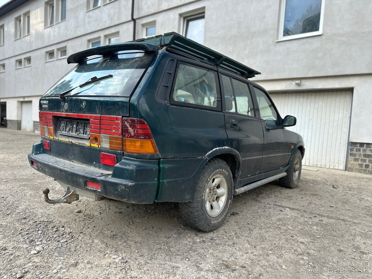 Ssangyong Musso 2.9D - 5