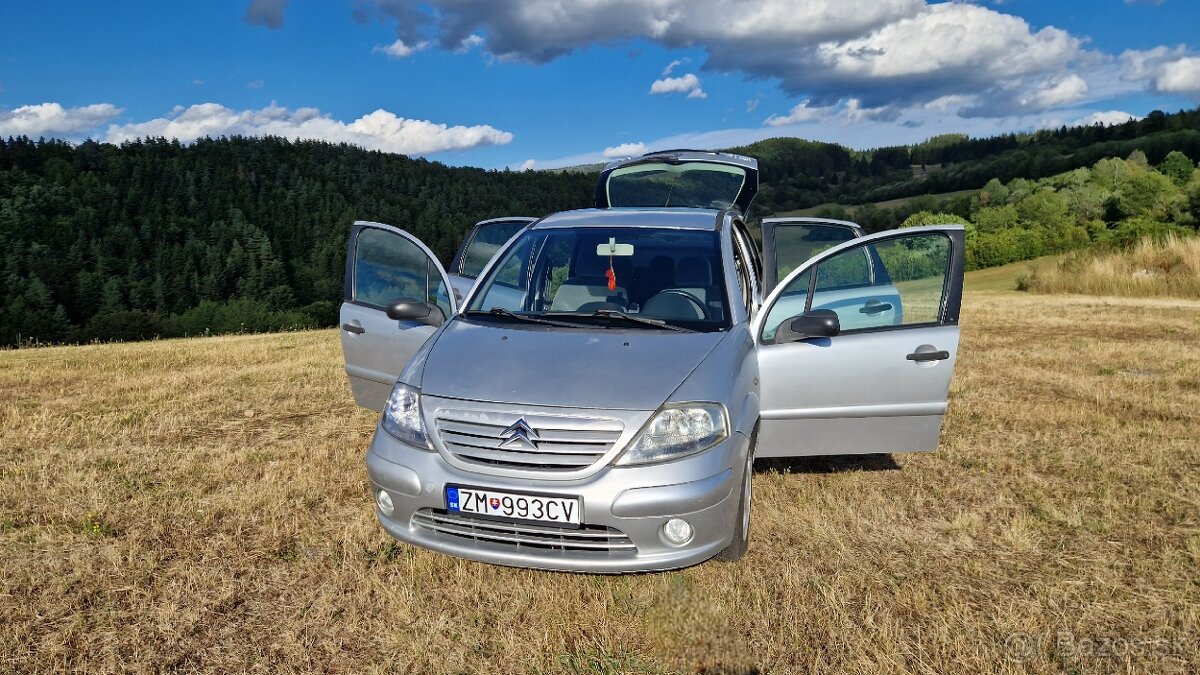 Predám Citroën C3 - 5