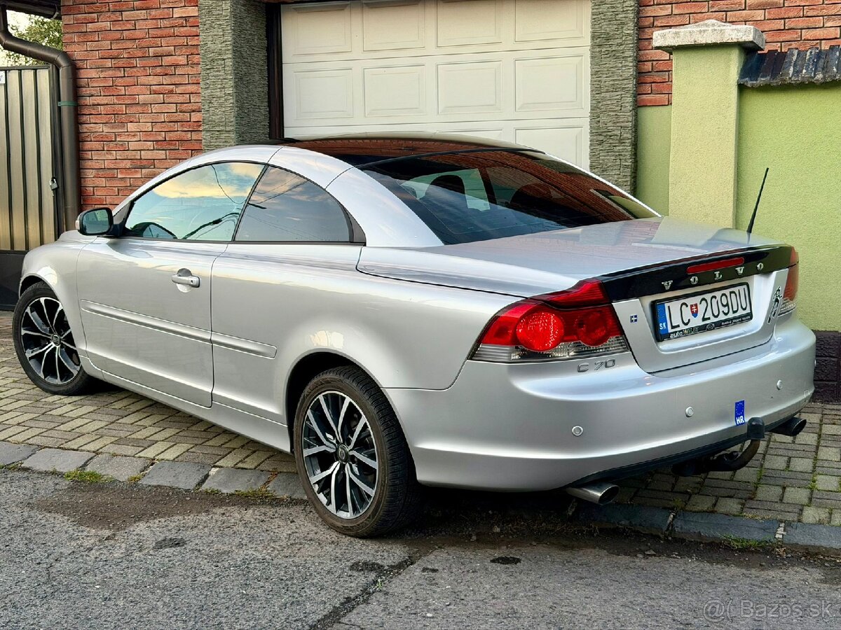 Volvo C70 2.4 D5 Cabrio Summum TOP STAV - 5