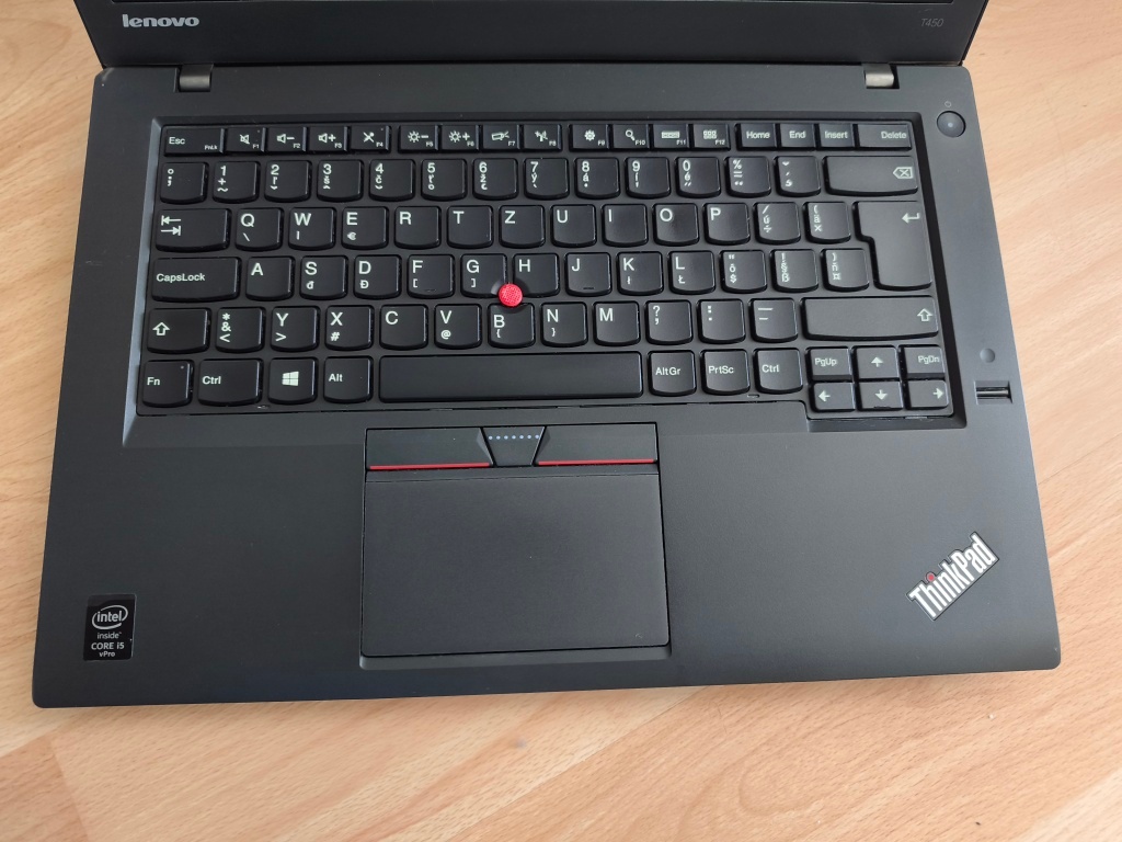 predám Lenovo thinkpad t450 - Intel core i5 - 8gb ram - ssd - 5