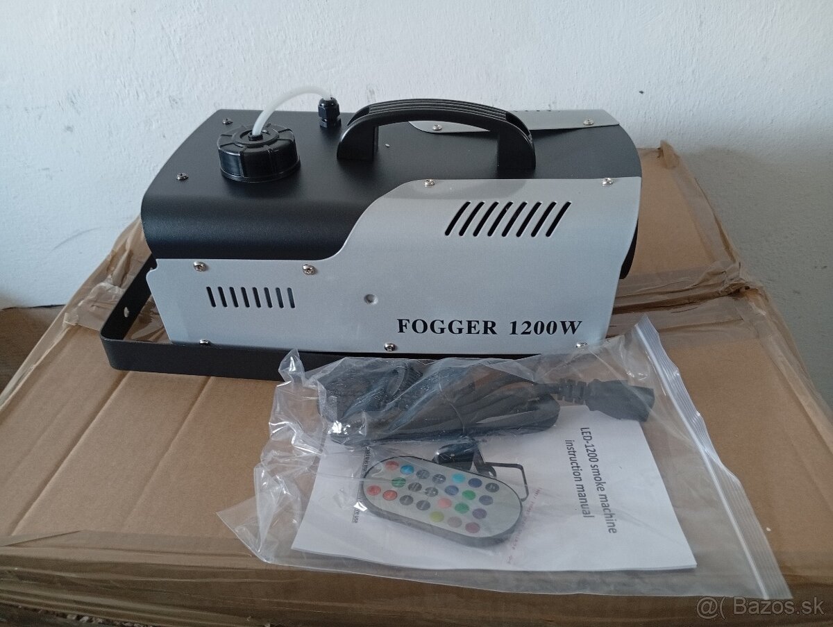 Nový dymostroj 1200W - 5