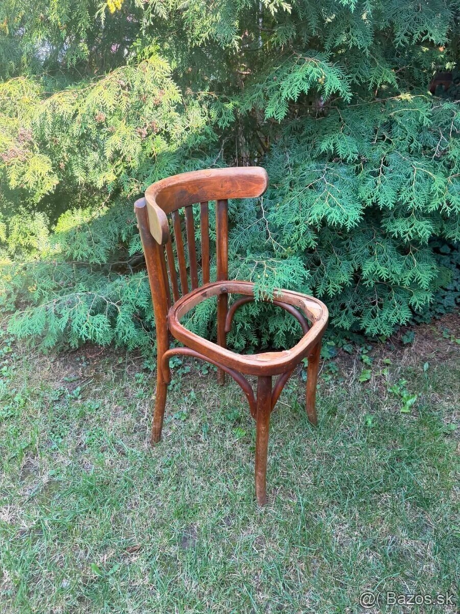 Drevená stolička Thonet - 5