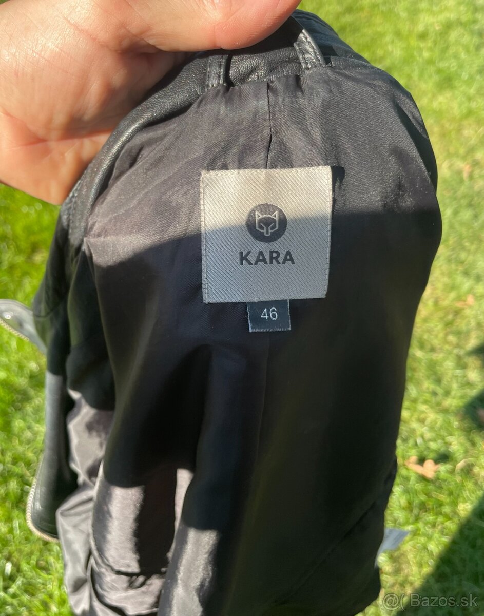 Dámska kožená bunda KARA - 5