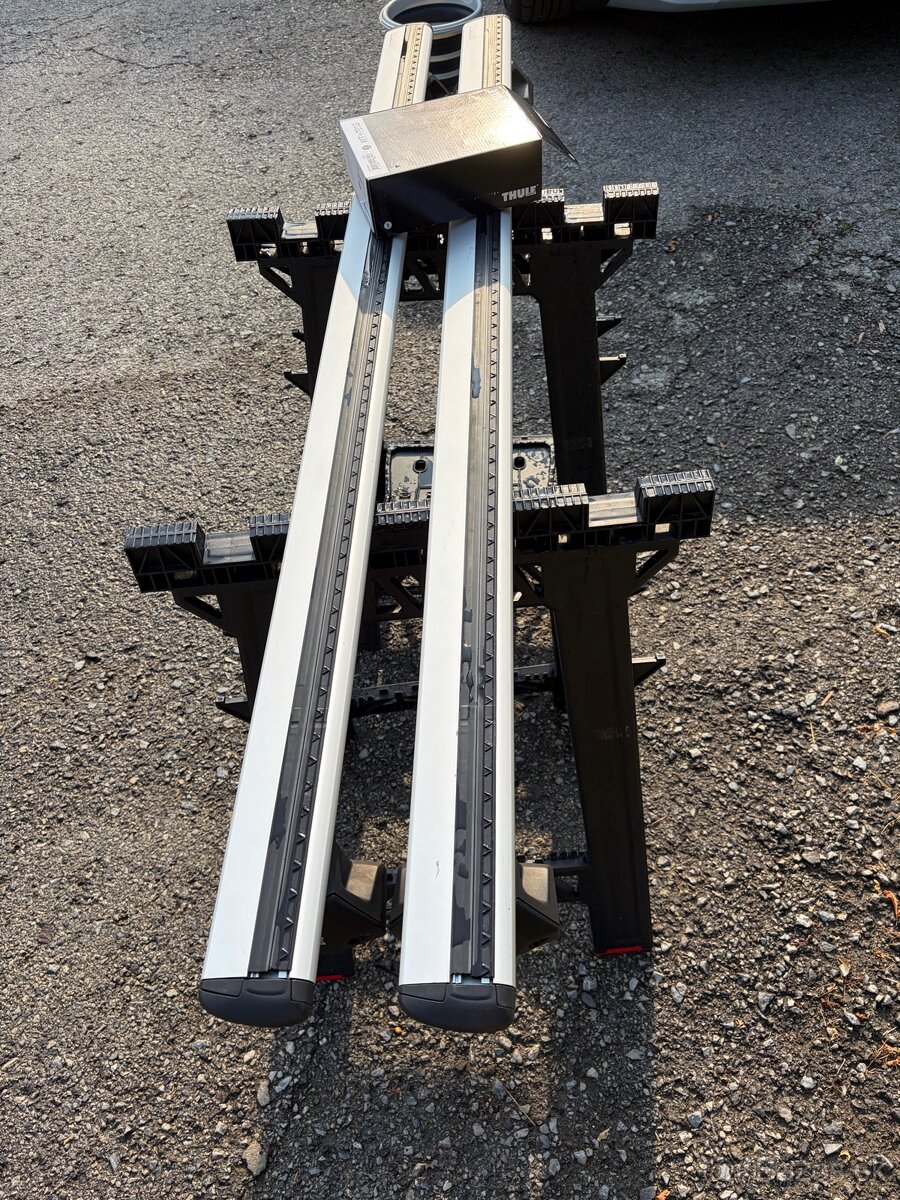 Strešný nosič Thule EVO WingBar 150 cm - 5