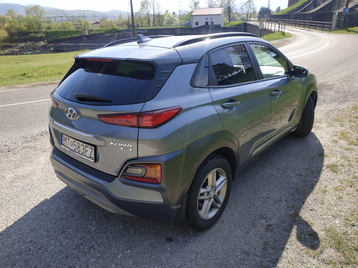 Hyundai kona 4x4 automat - 5