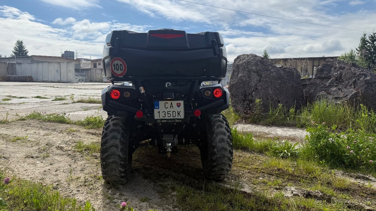 Outlander max can-am 570efi