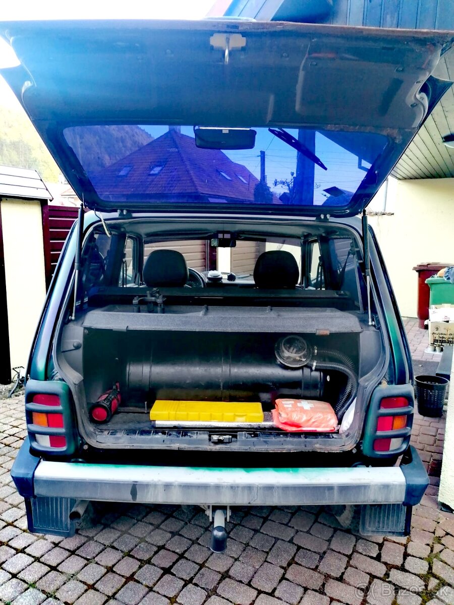 Lada Niva 2015 1.7i LPG