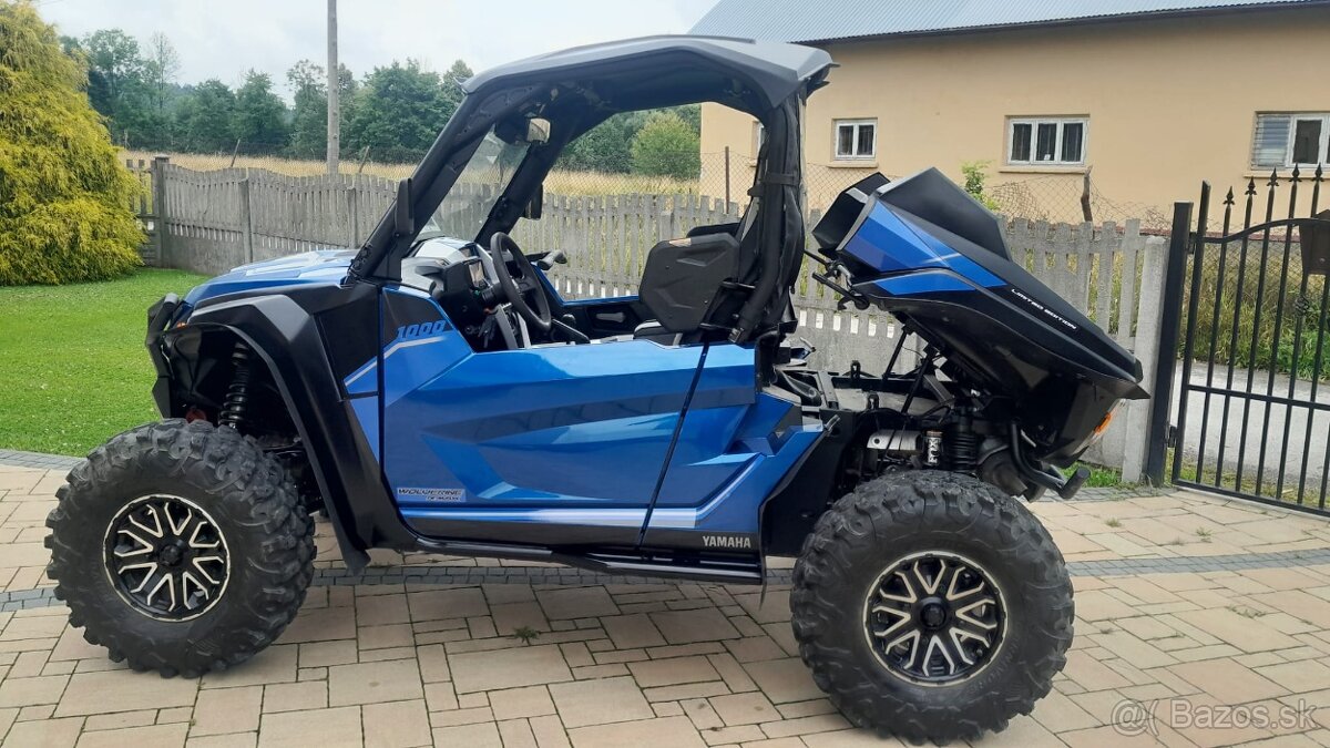 Yamaha Wolverine 1000