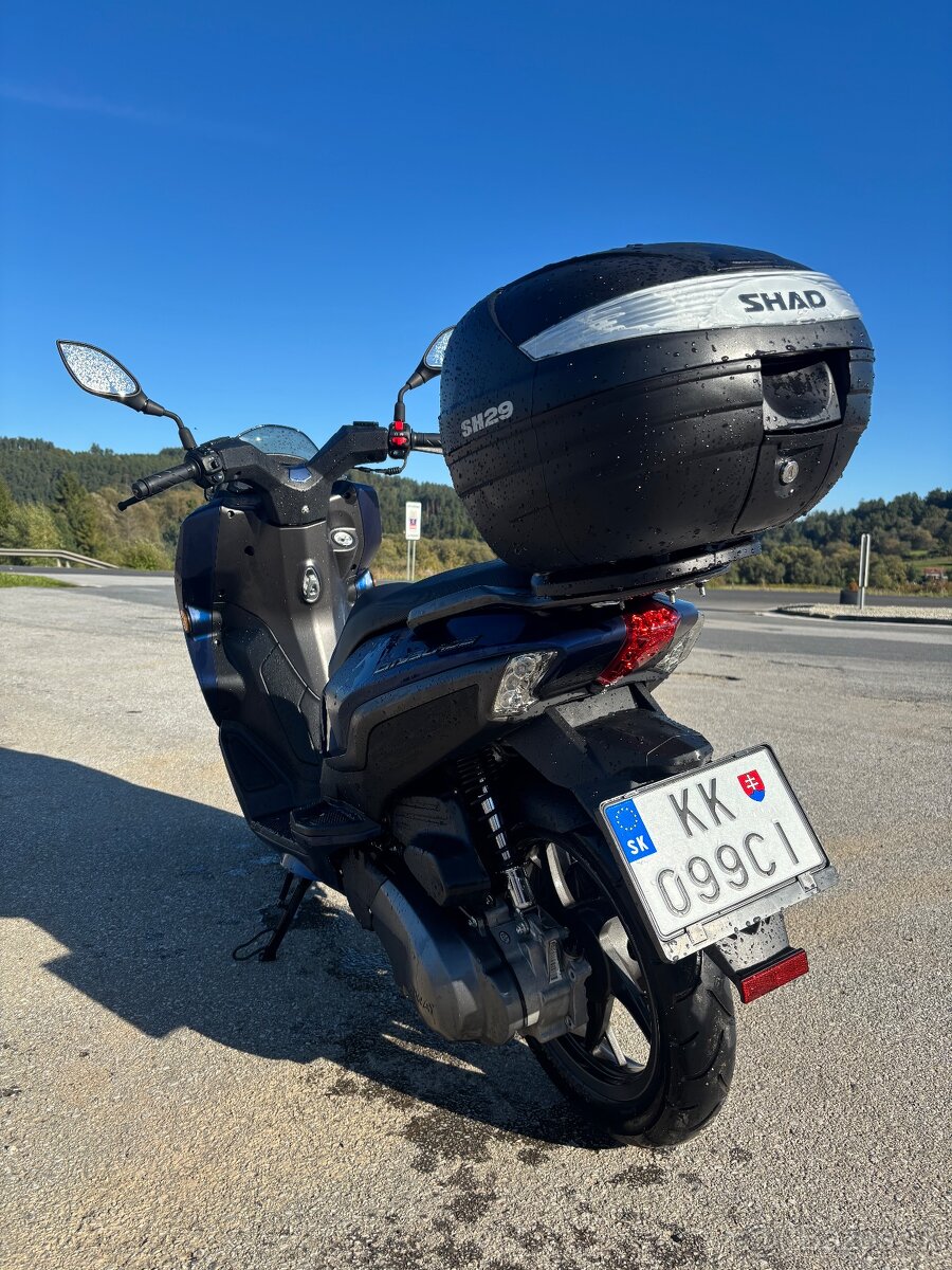 Keeway CITYBLADE 125, 6,7kW, A1 - 5