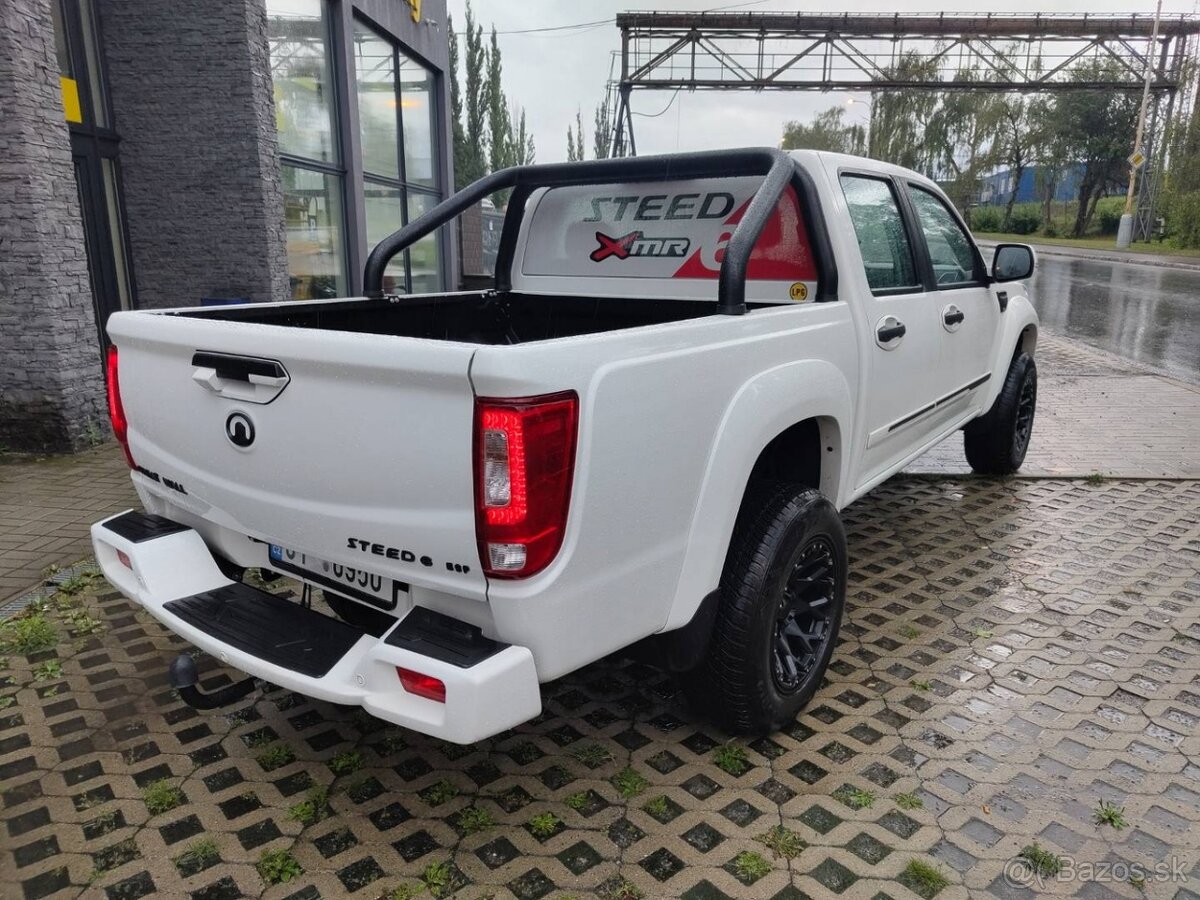 Great Wall Steed 6 4X4 XMR LPG