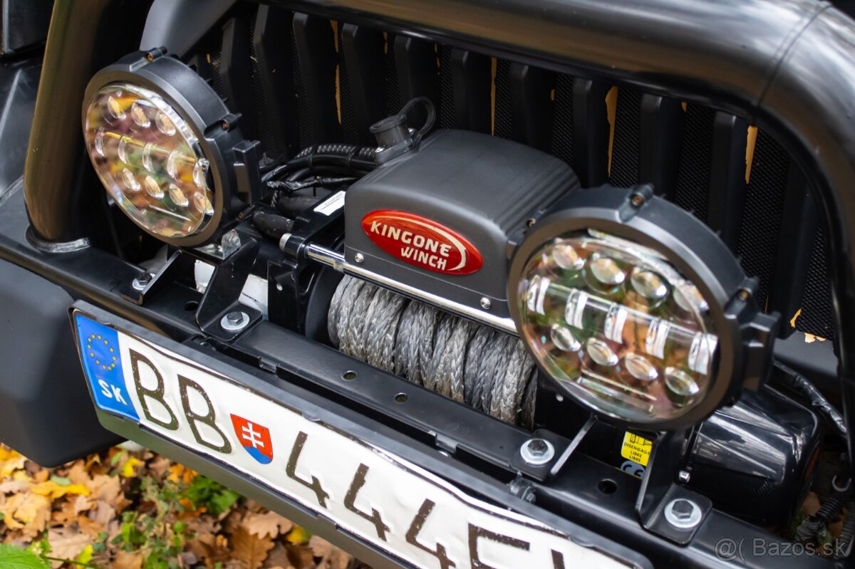 Jeep wrangler rubicon jk - 5