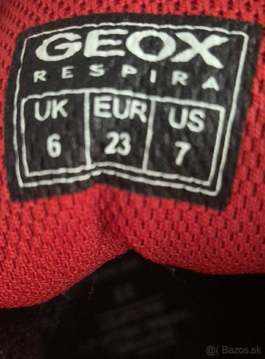 Čižmičky GEOX 23 - 5