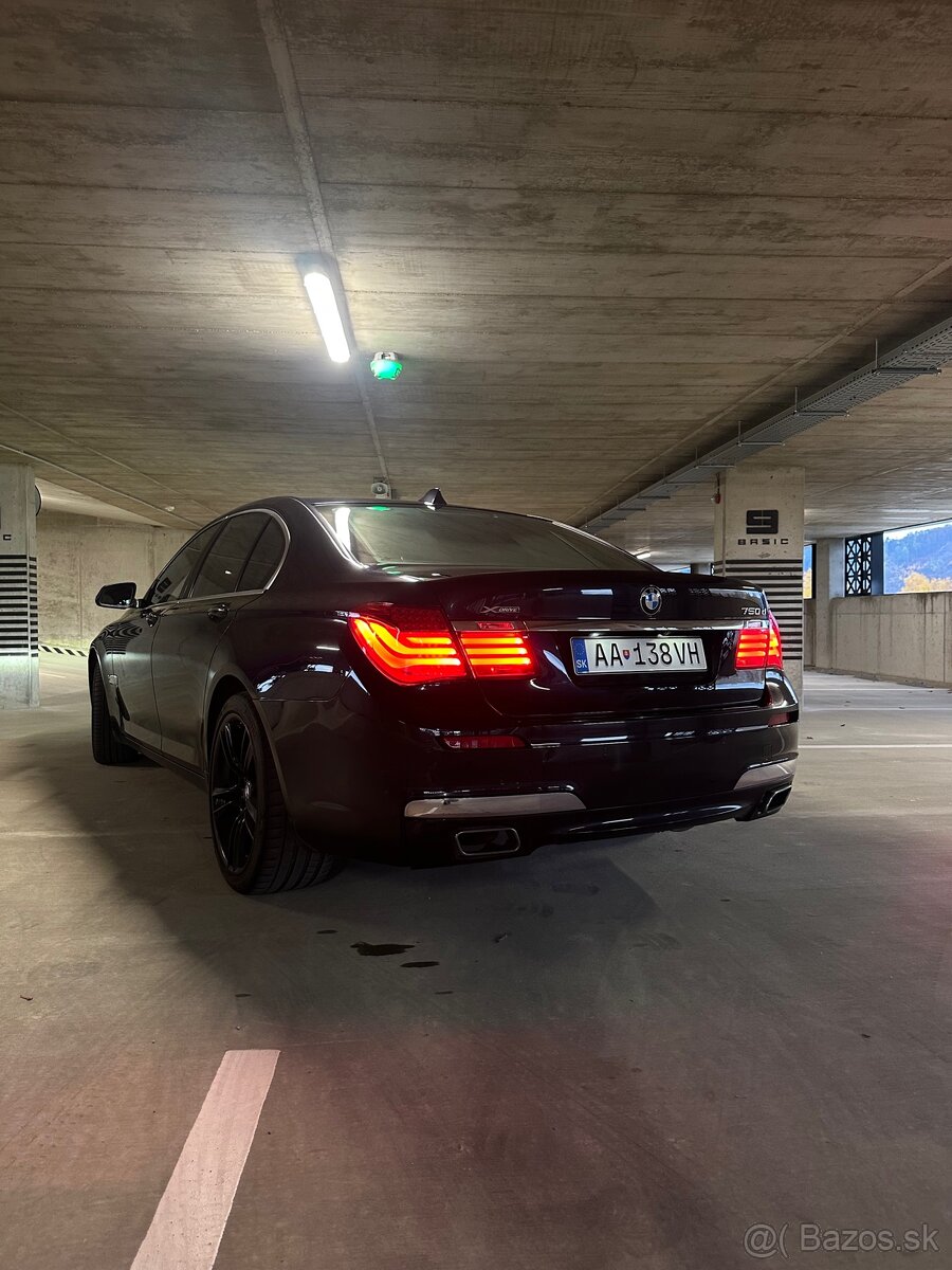 BMW 750d F01 xdrive - 5