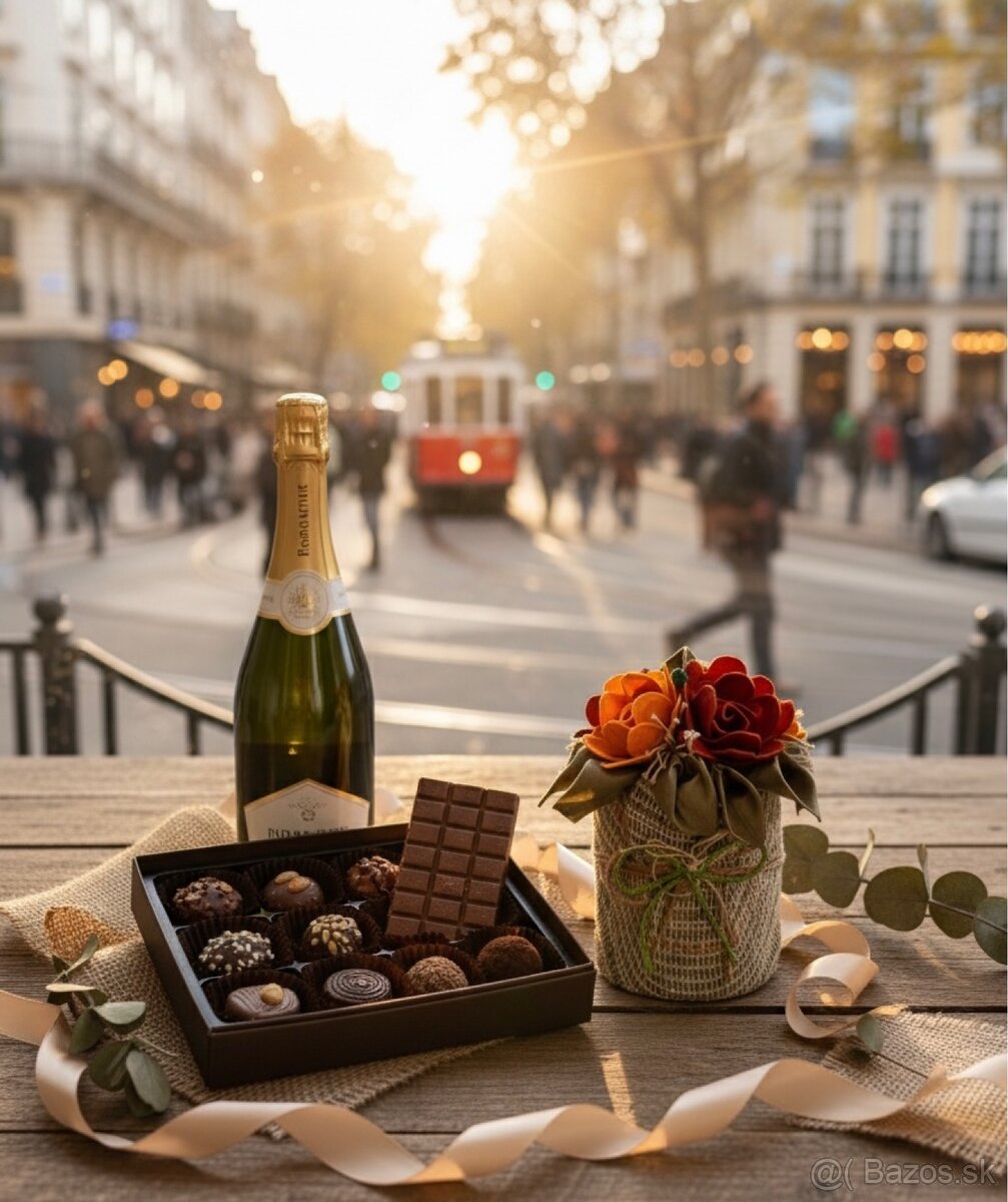 Ručne vyrábaná dekorácia s kvetmi - 5