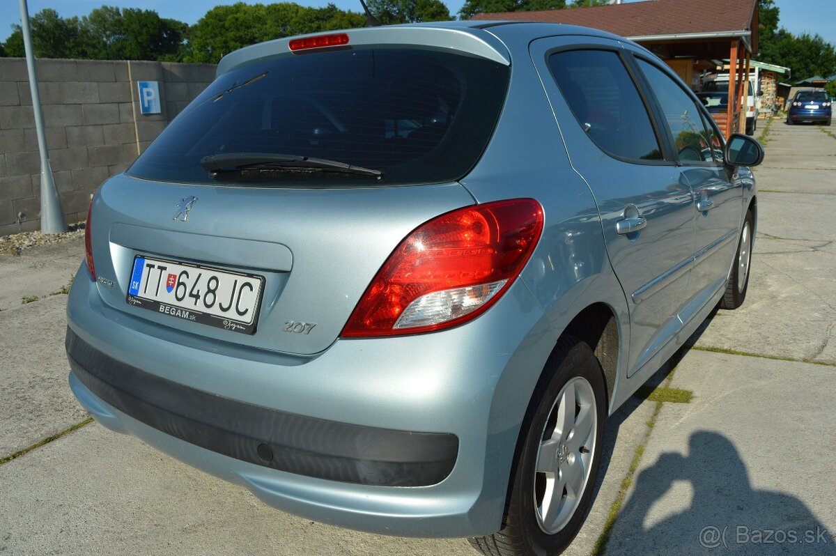PEUGEOT 207 1,4 70kW M5 Slovenské - 5