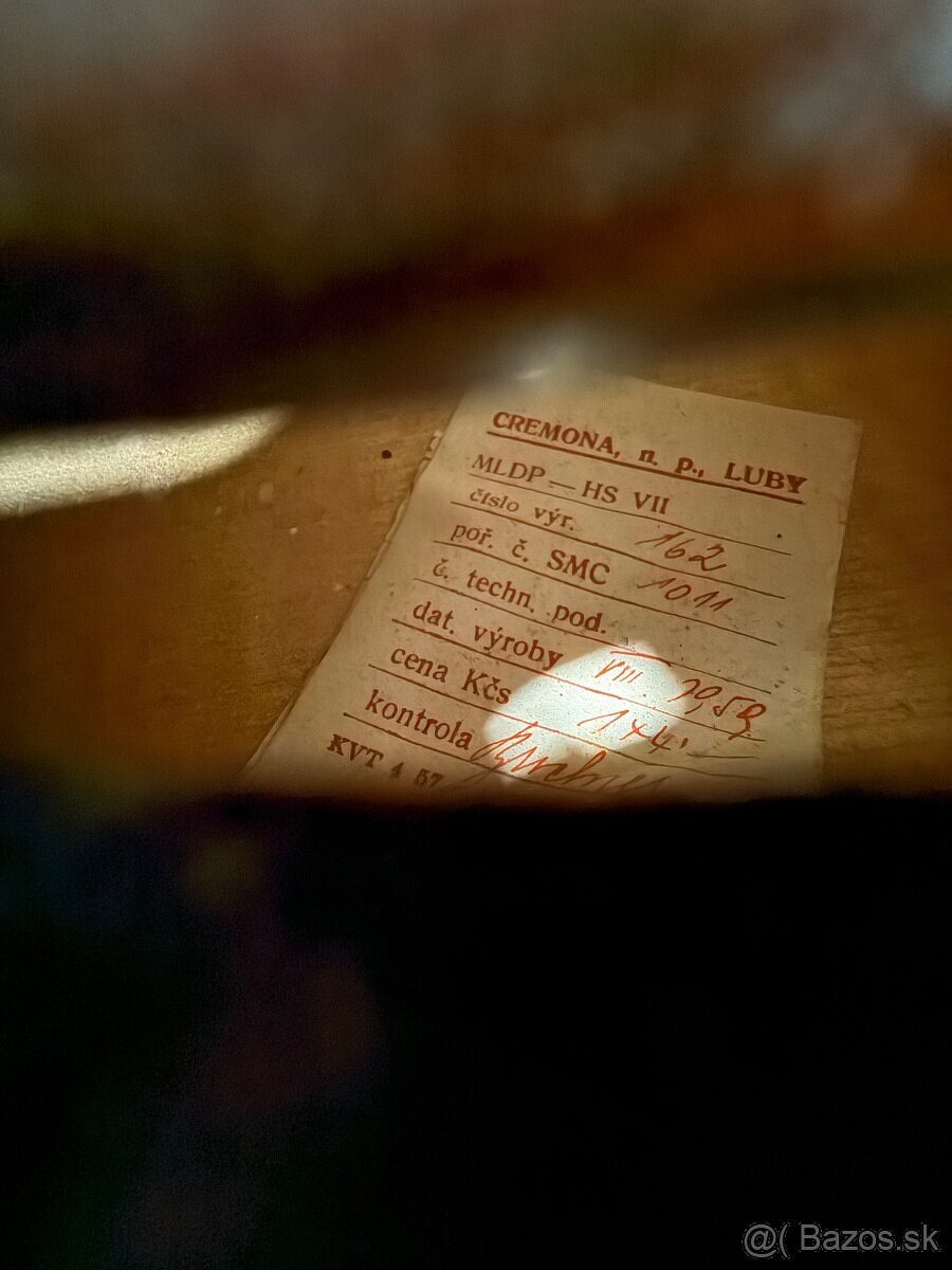 Ponukam na predaj 4/4 husle - 5