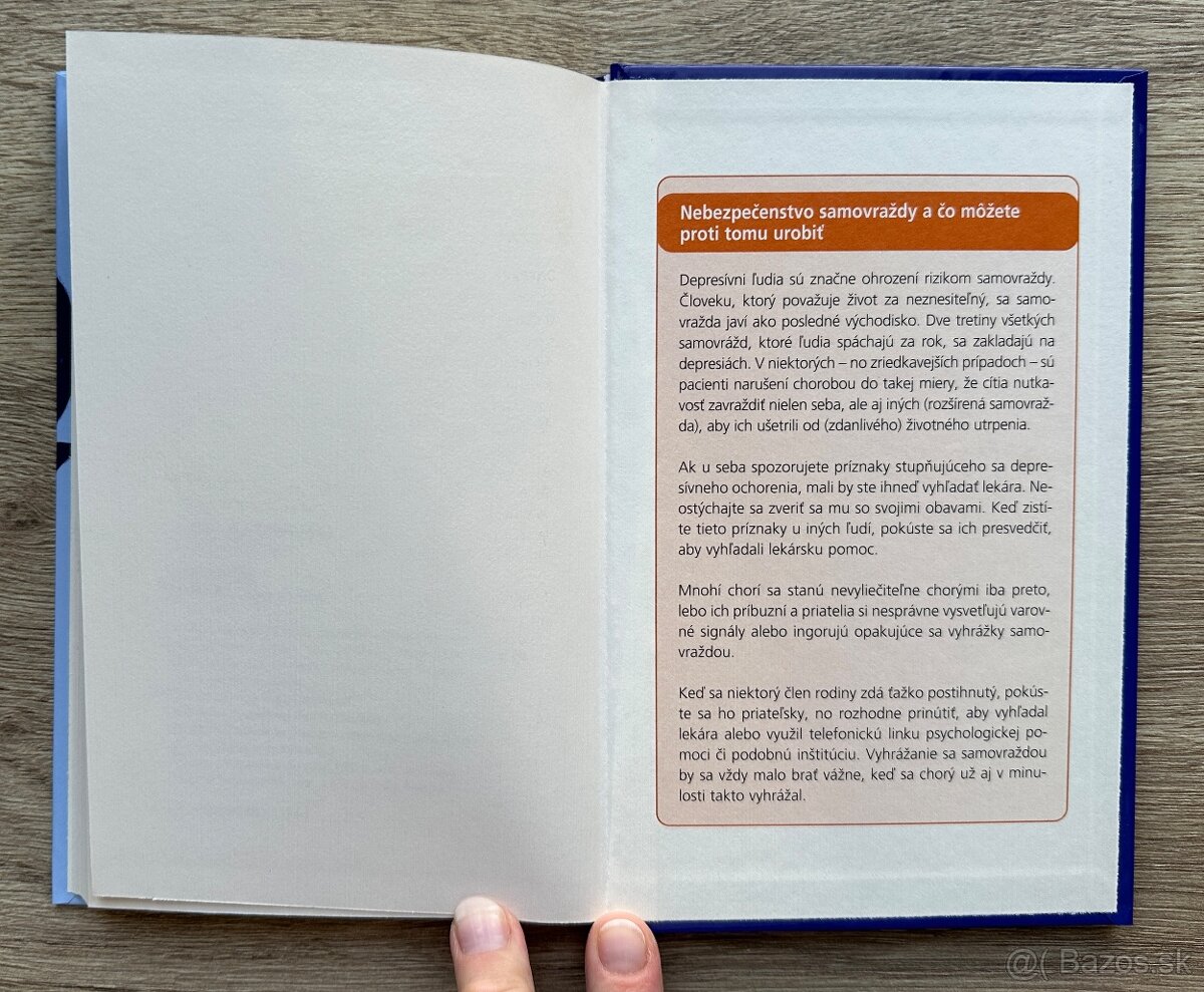 KNIHA Depresie - Čo by ste mali vedieť za 3EUR - 5