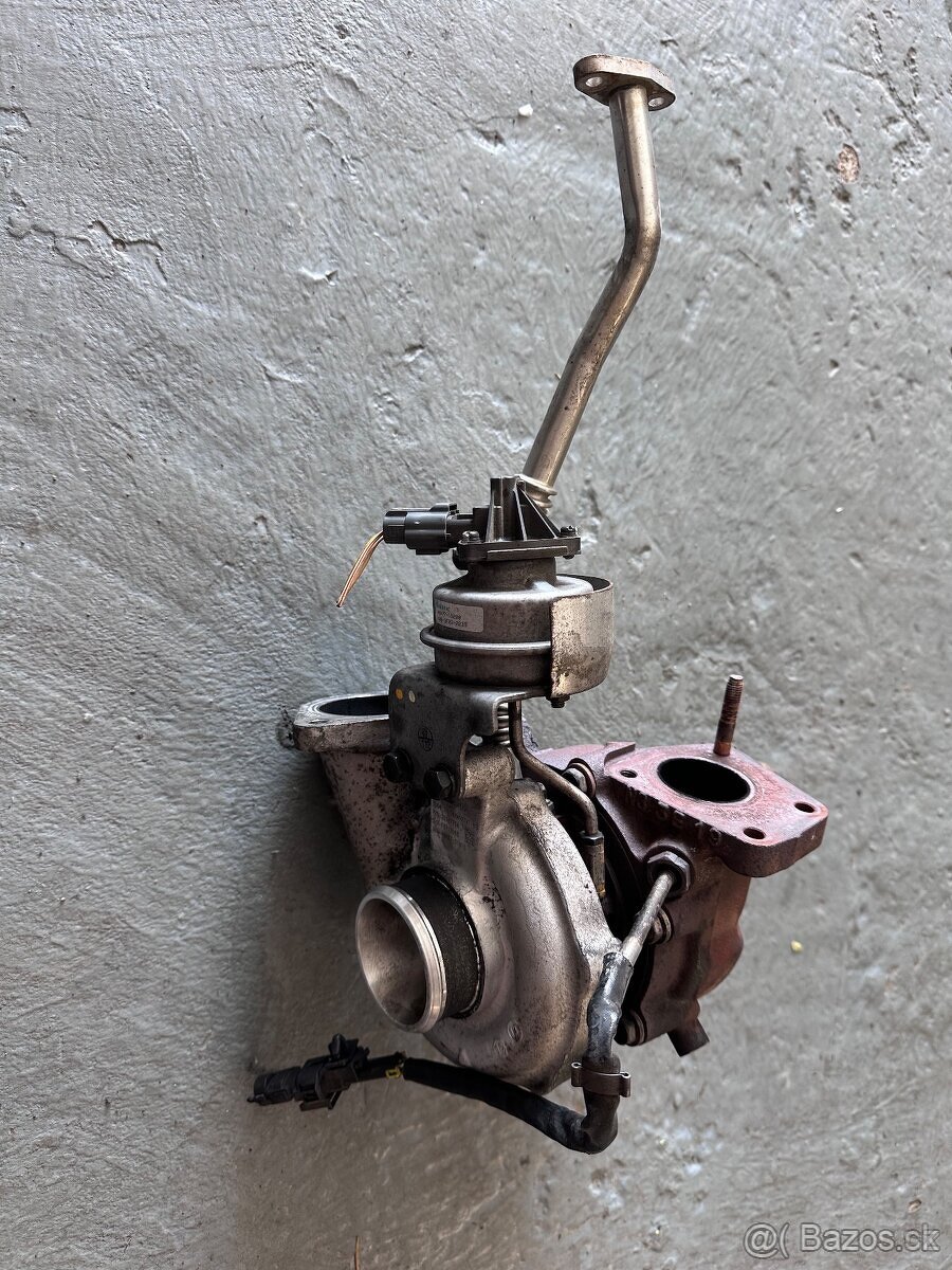 Turbo Turbodmychadlo Opel Antara 2,2 Cdti 25187704 - 5