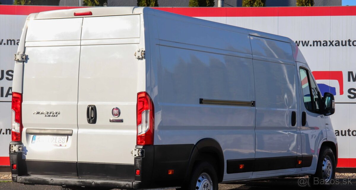 Fiat Ducato 2,3 MultiJet 118kw , L4H2 3,5t , M6 - 5