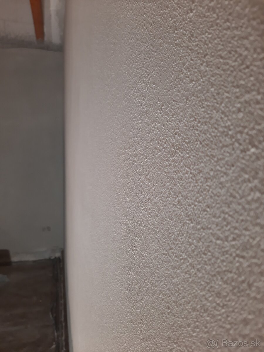 Strojové omietky - 5