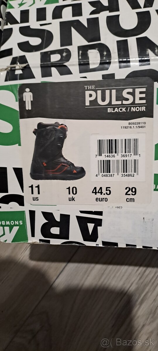 Suprava na snowboard - 5