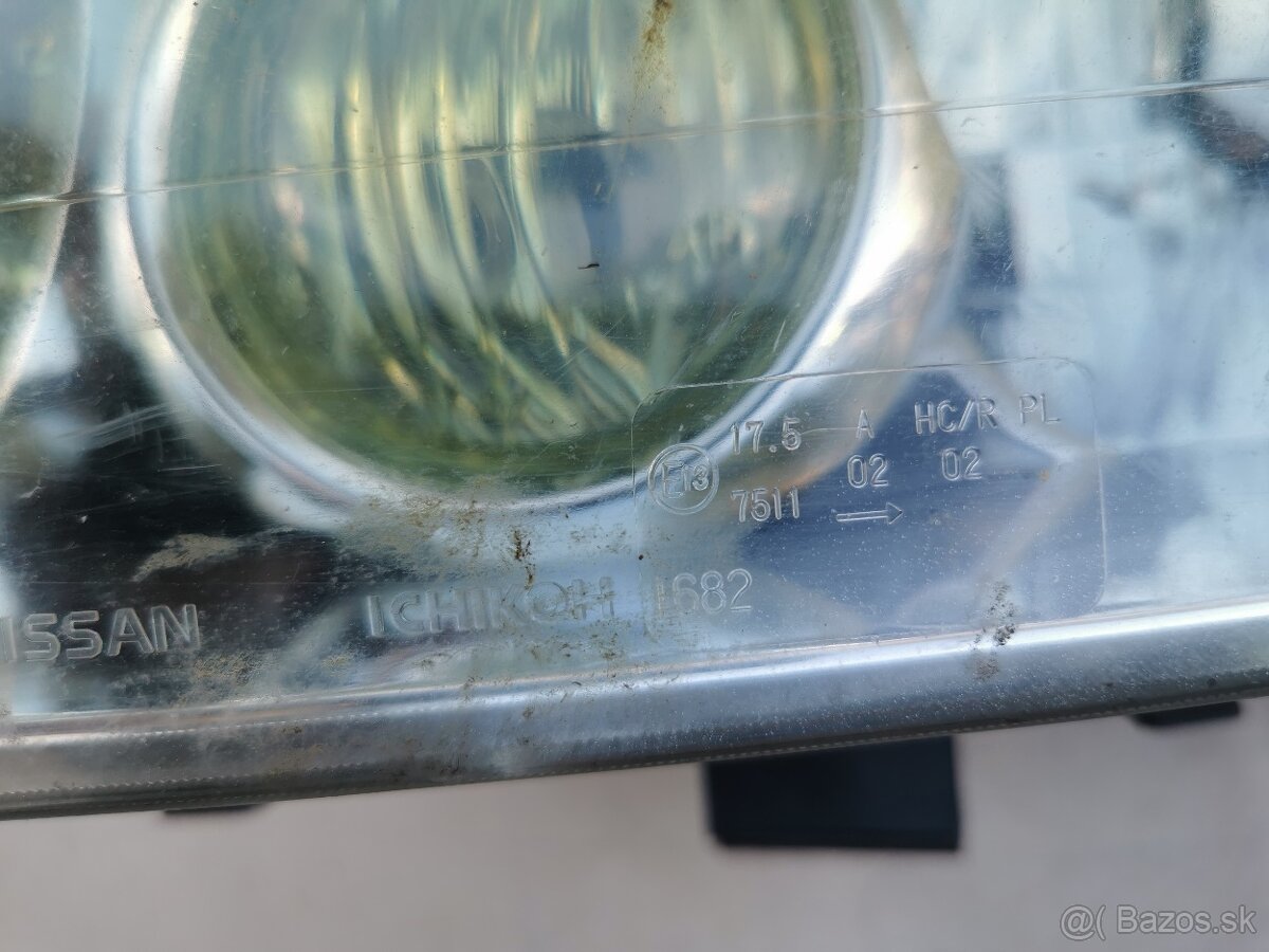 Predné svetlá Nissan X trail - 5