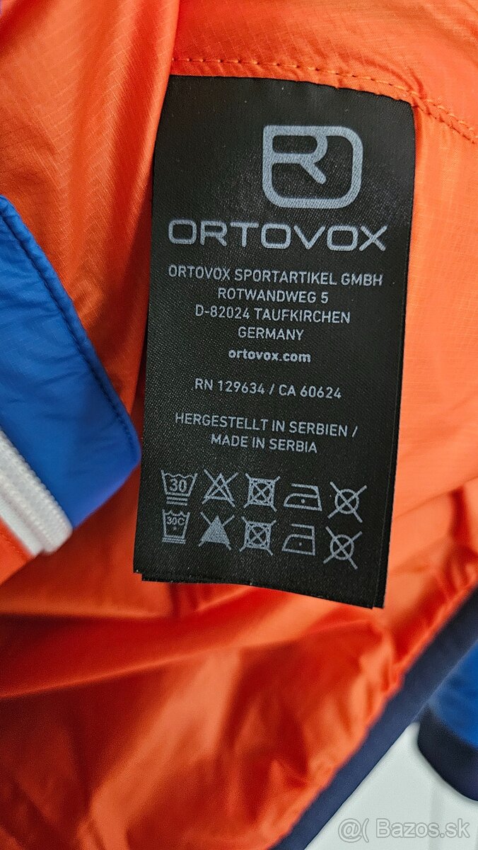 Pánska bunda Ortovox Piz Boe Jacket - 5