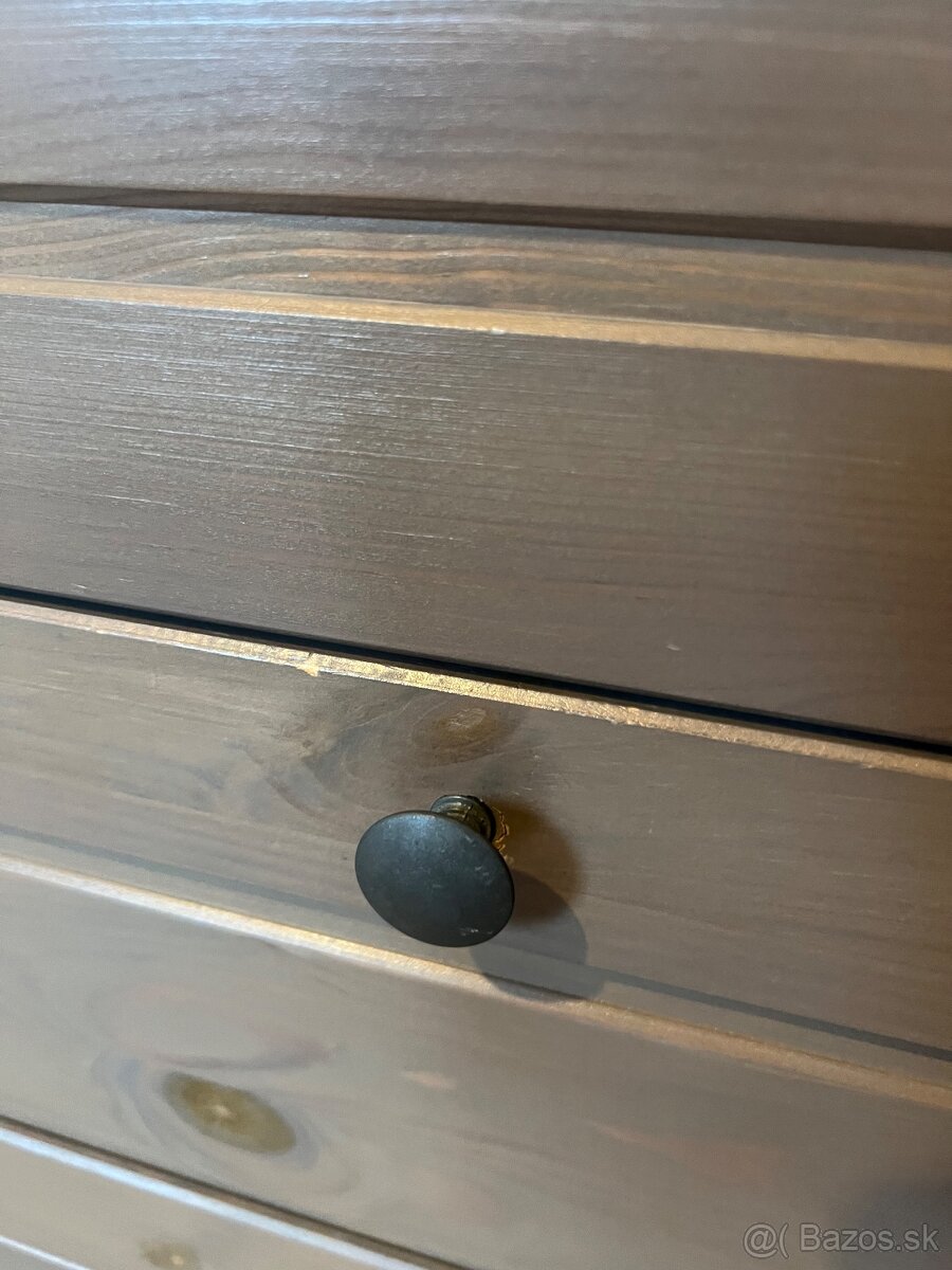 Prebaľovacia komoda Sundvik Ikea - 5