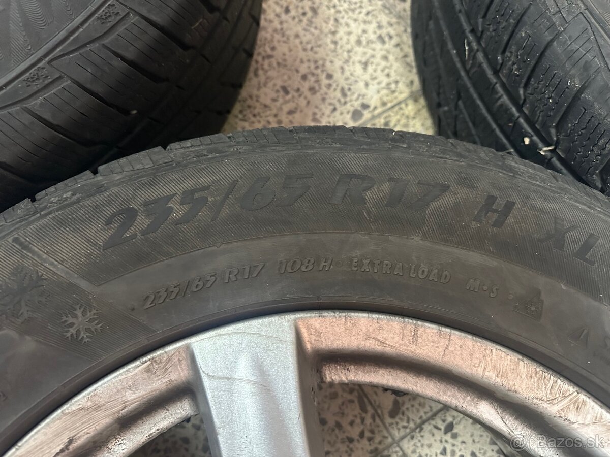 Matador 235/65 R17 zimné + disky RONAL - 5
