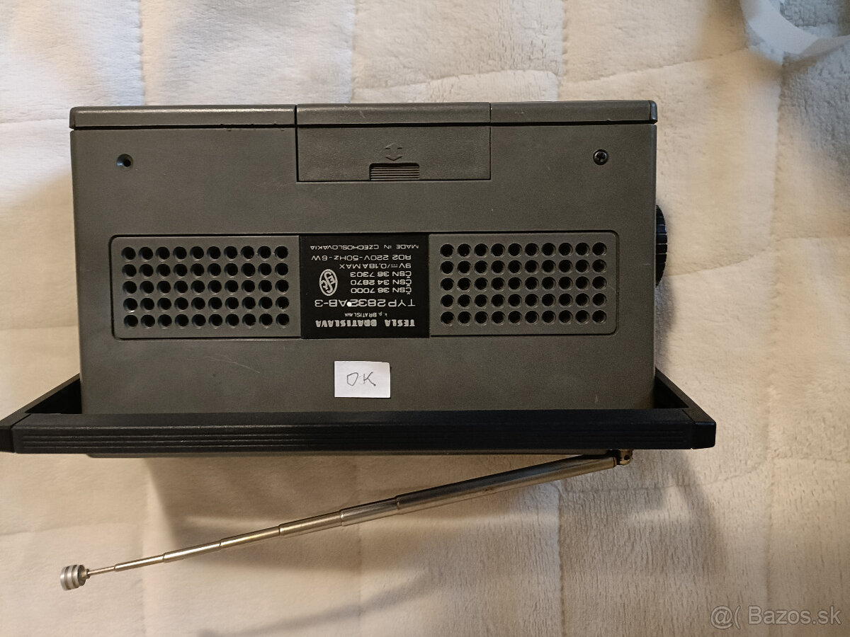 Predám rádiá TESLA DOMINO 2 - 5