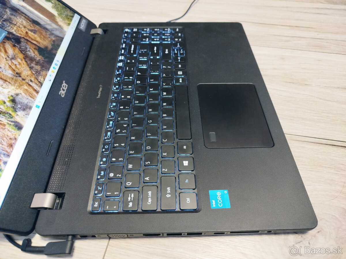 notebook Acer TM P215 - Core i3-1115G4, 8GB DDR4, SSD, W11 - 5