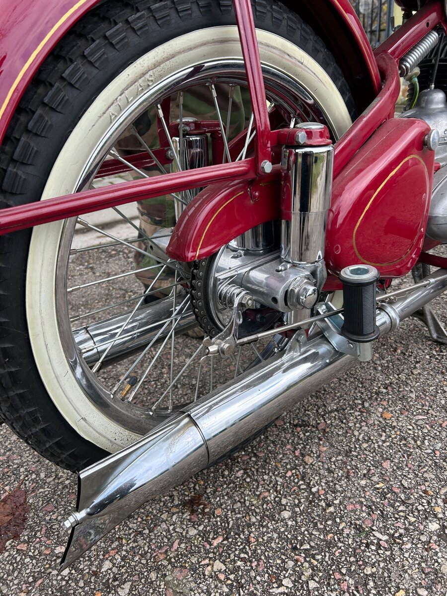 Jawa perak 350 kompletna rekonstrukcia - 5