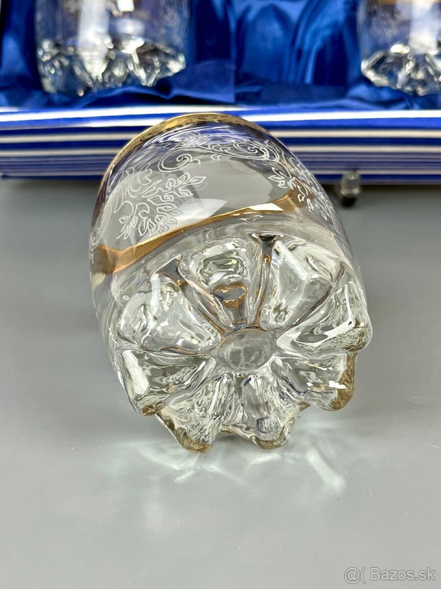 Sklenené poháre na whisky J Preziosi Lavorato A Mano - 5