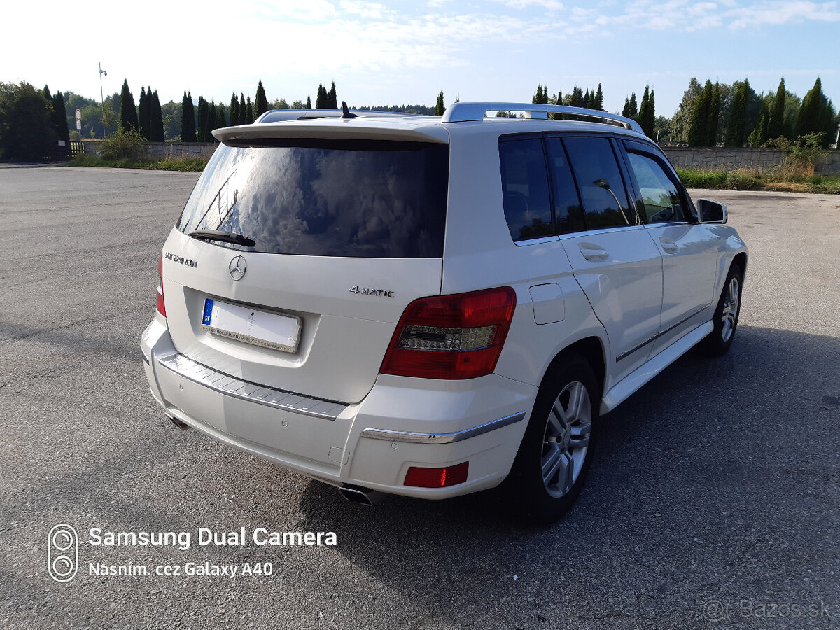 Mercedes GLK 220 CDI BLUE 4MATIC A/T, xenon - 5