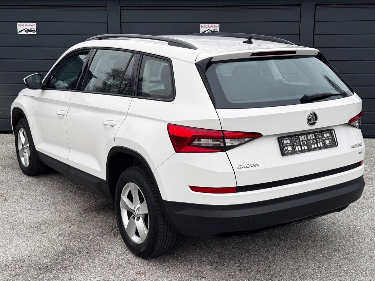 Škoda Kodiaq 2.0 TDI SCR Ambition 4x4,95 tis. km, 1 Majiteľ. - 5