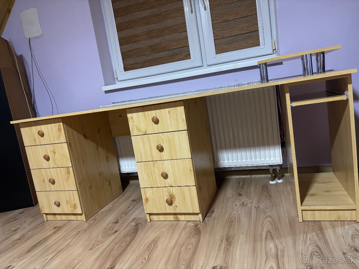 Písací stôl pre dvoch - 5