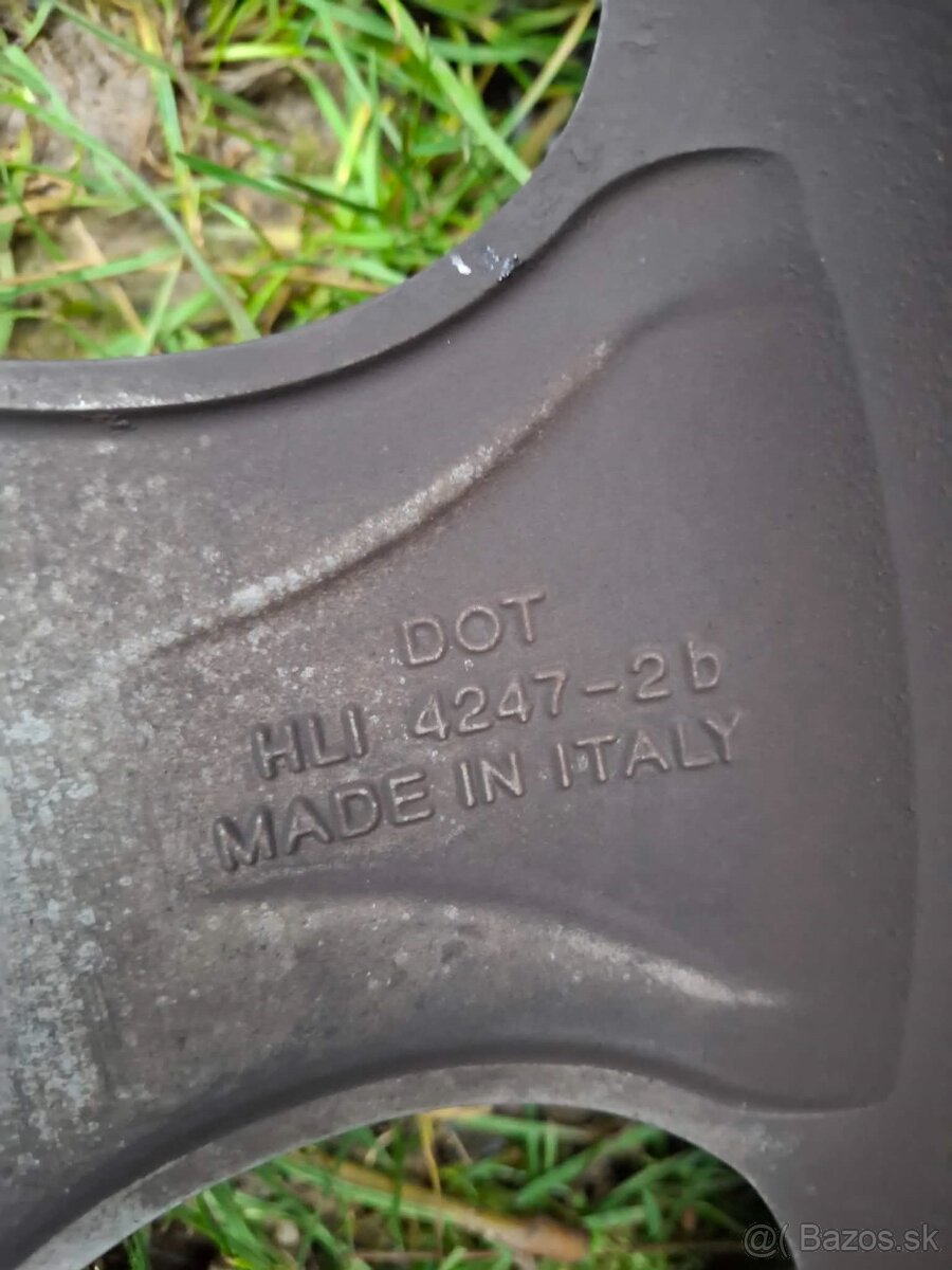 Predám BMW Alu disky 5x120 R17 - 5