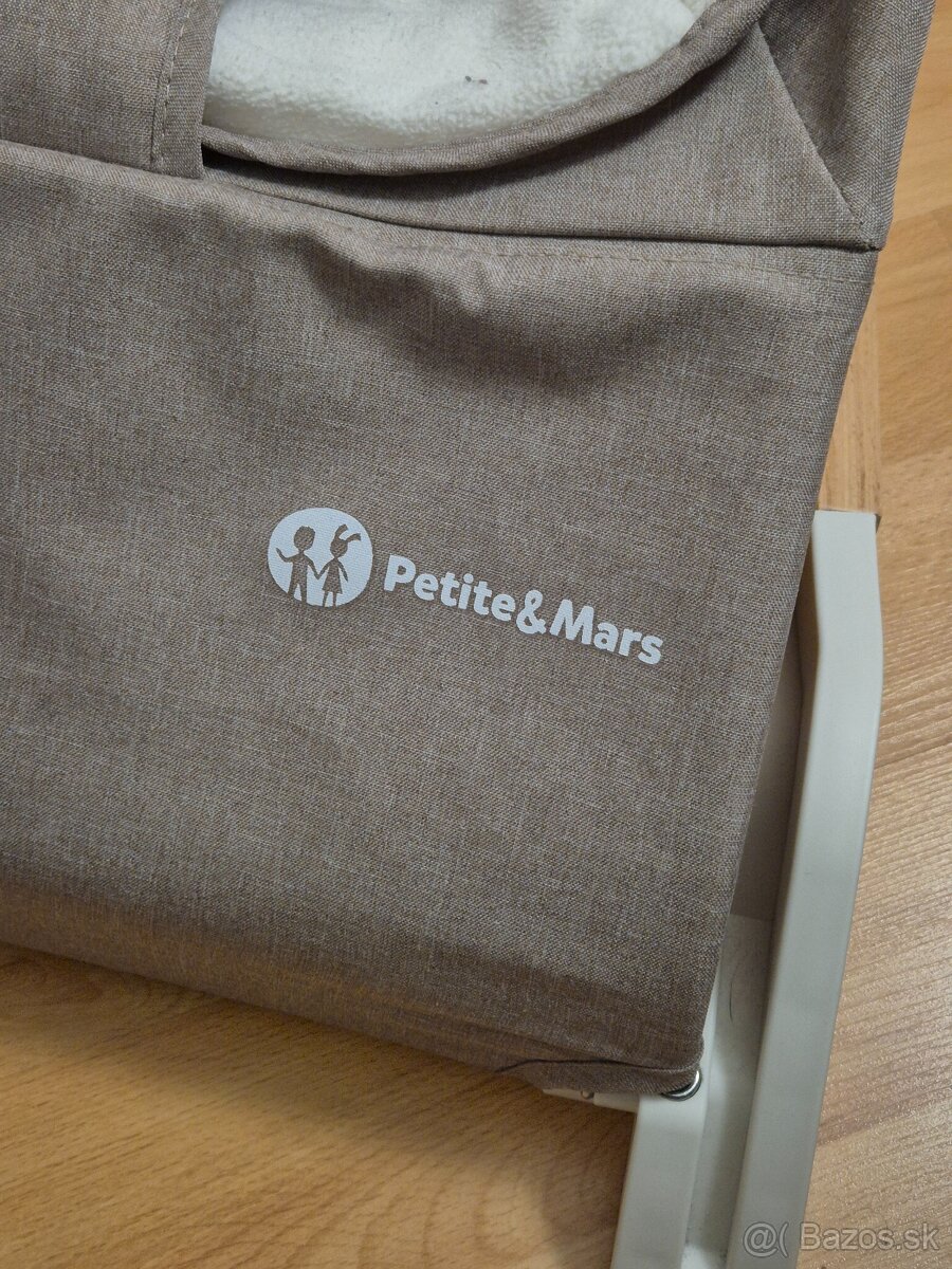 Petite & Mars lehátko Calmy - beige - 5