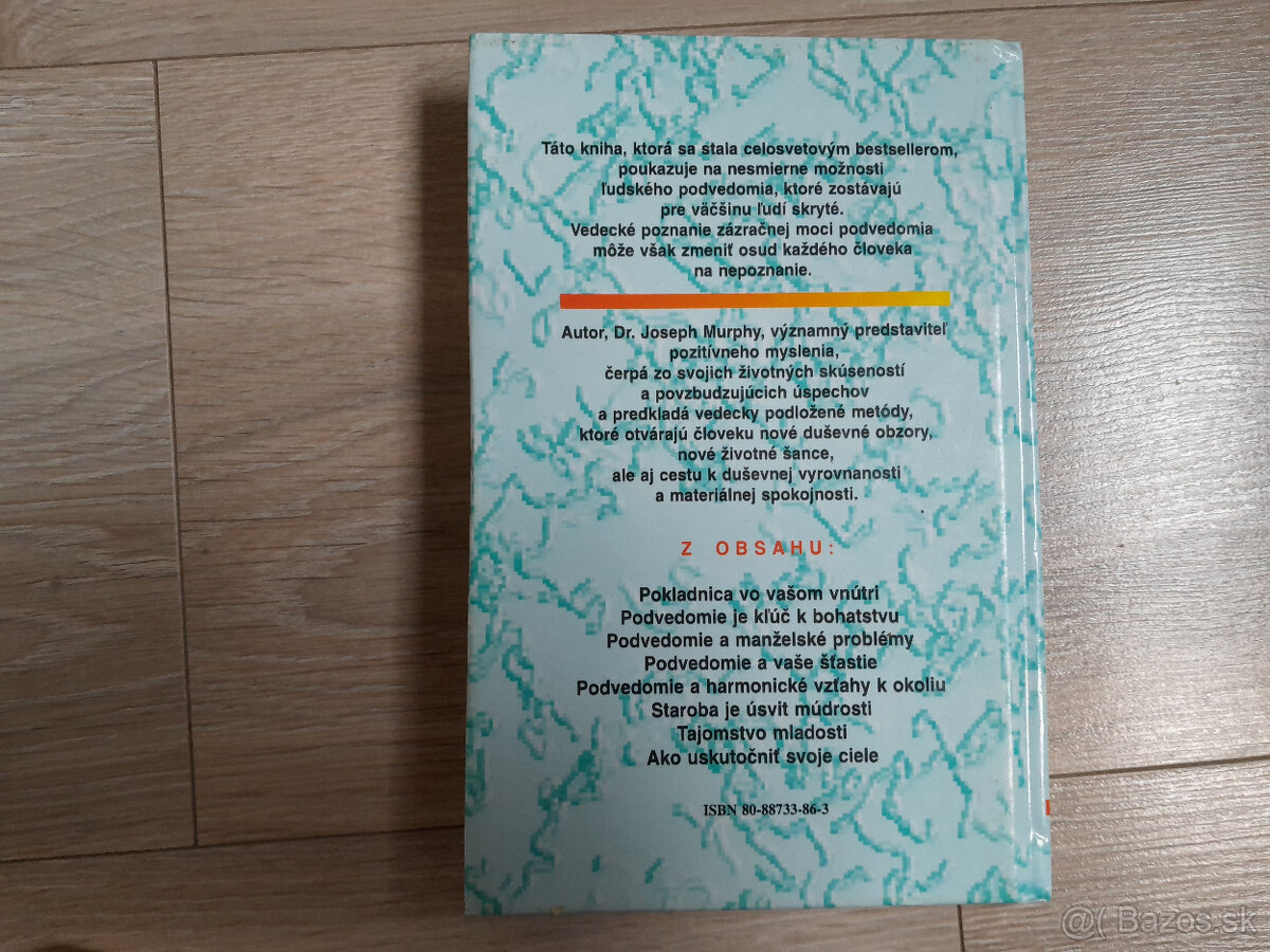 Joseph Murphy - Sebarozvojové knihy, séria - 5