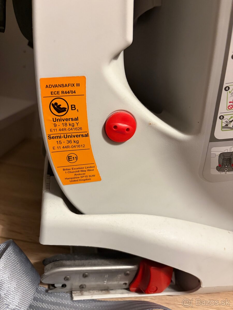 Britax Römer autosedačka - 5