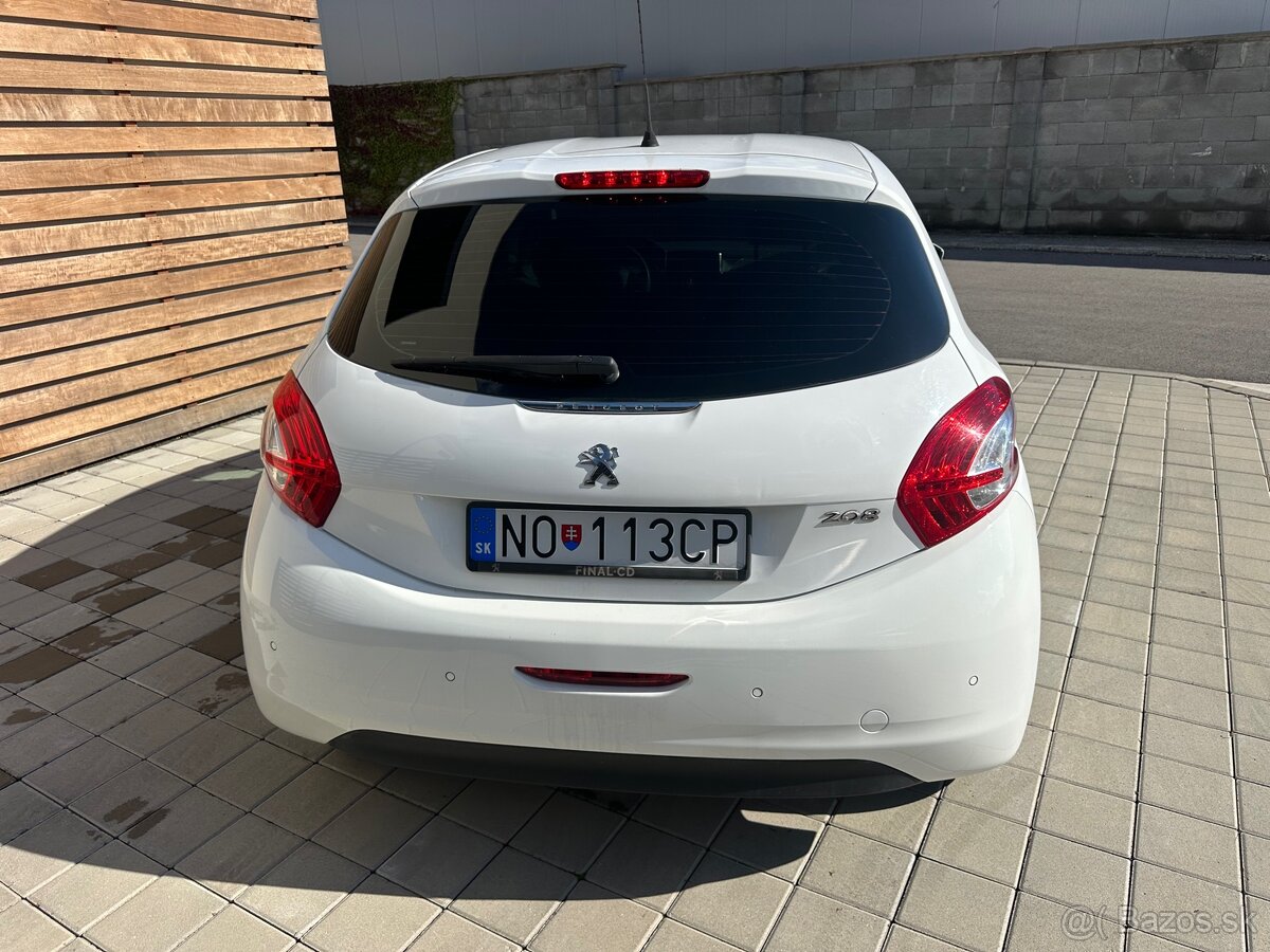 Peugeot 208 1.4 HDi - 5