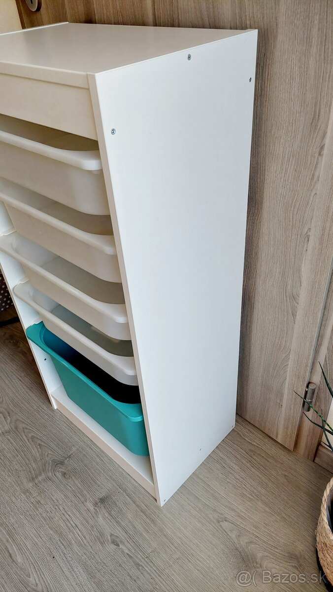 Ikea trofast policovy diel s boxami - 5