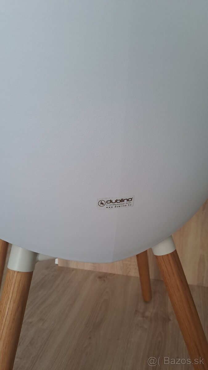 Stoličky Dublino biele - 5