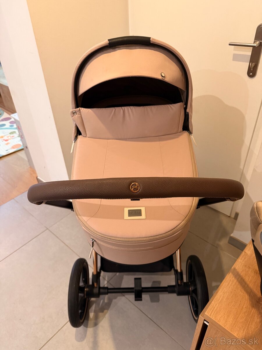 Cybex priam 4.0 cozy beige 🧸 2-kombi - 5