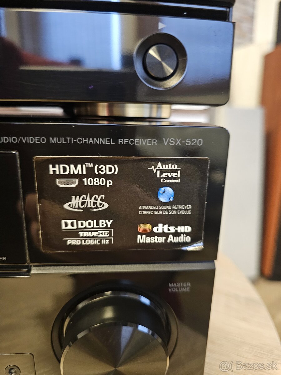 PIONEER RECEIVER 5.1 + BLU-RAY + DVD - 5