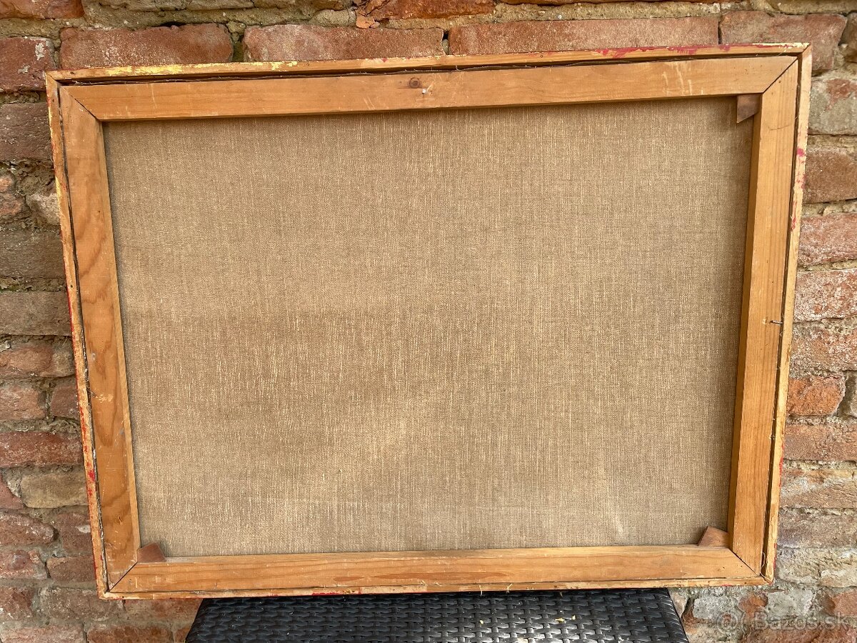 starý obraz - modernizmus - 5