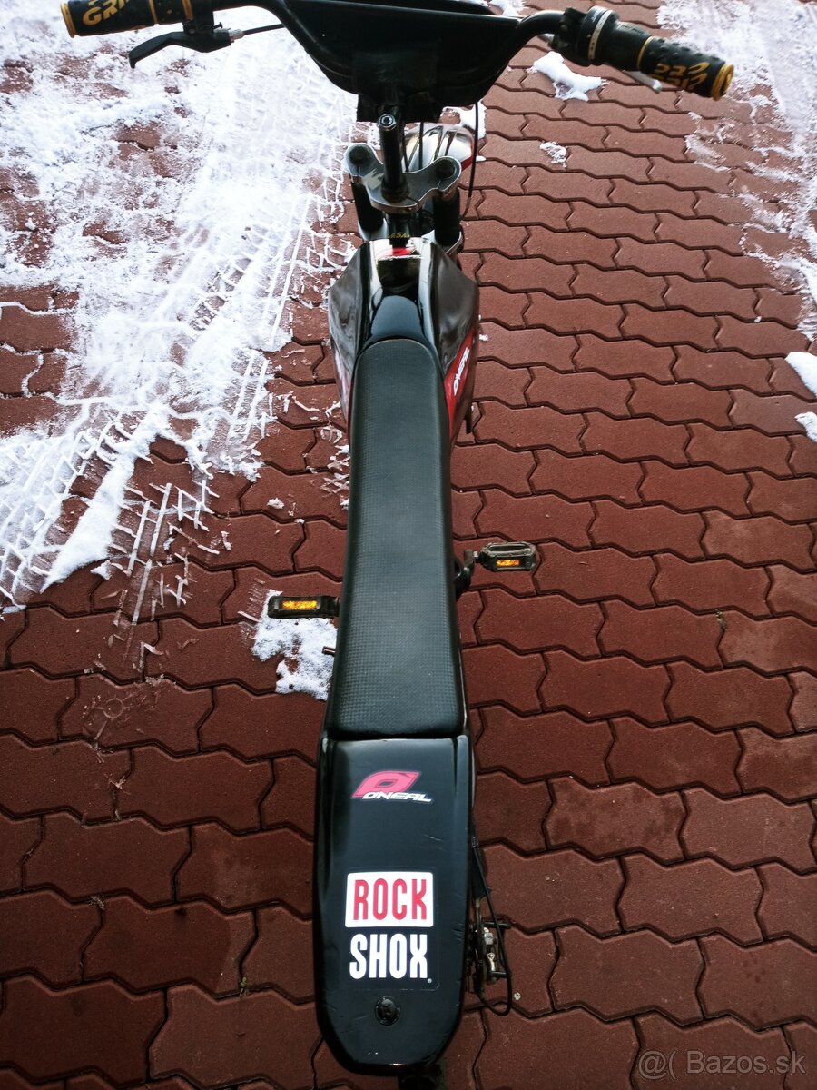 Bicykel-junior rebel 20" - 5